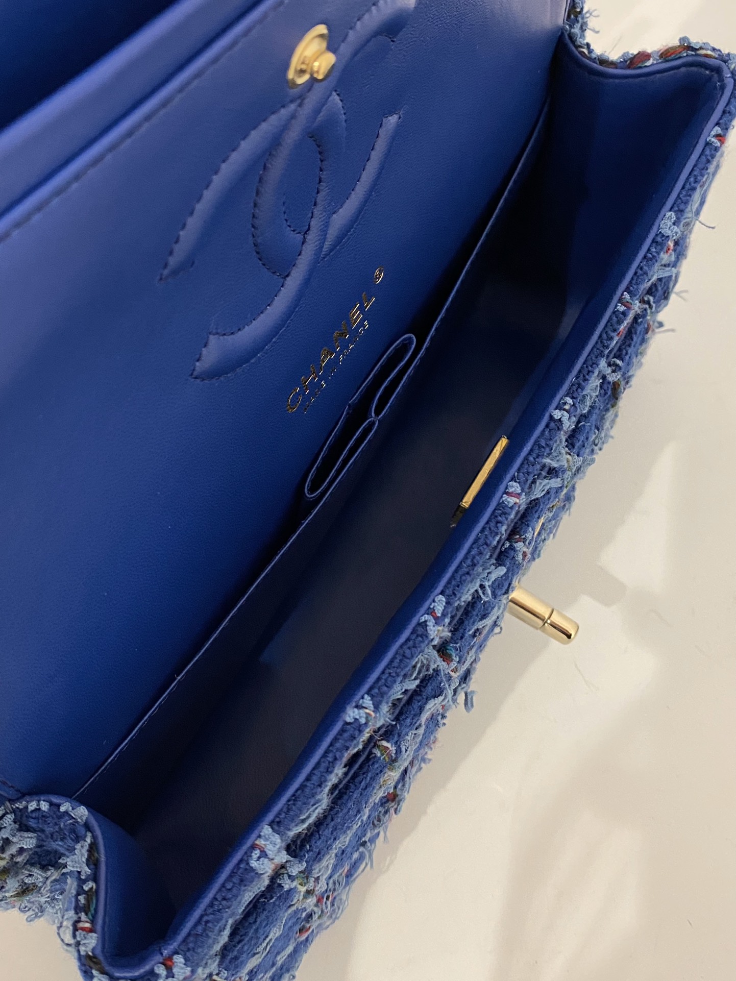 Ch@nel Flap Bag-25CM