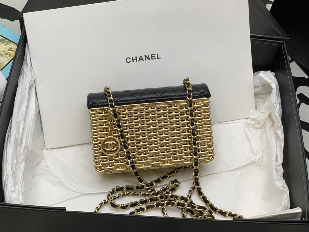 Ch@nel Flap Bag