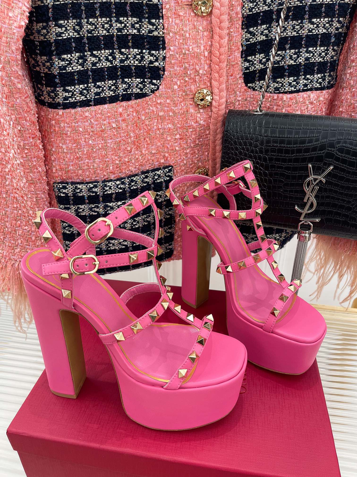 Va1e*ntin0 heels-15cm