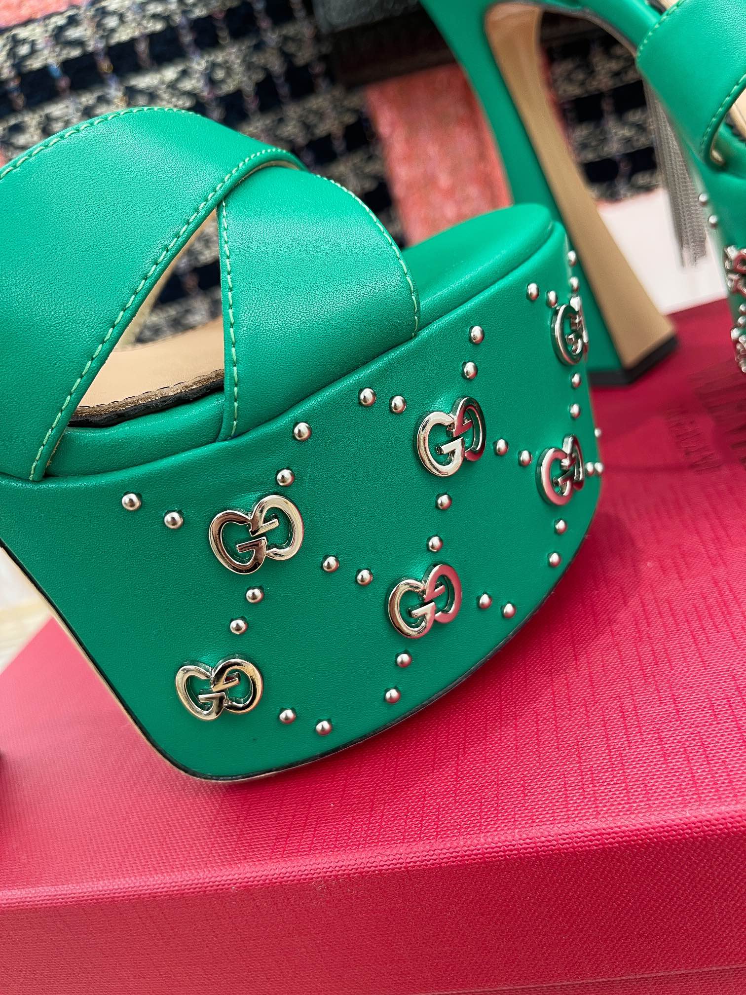 G*u*i heels-15cm