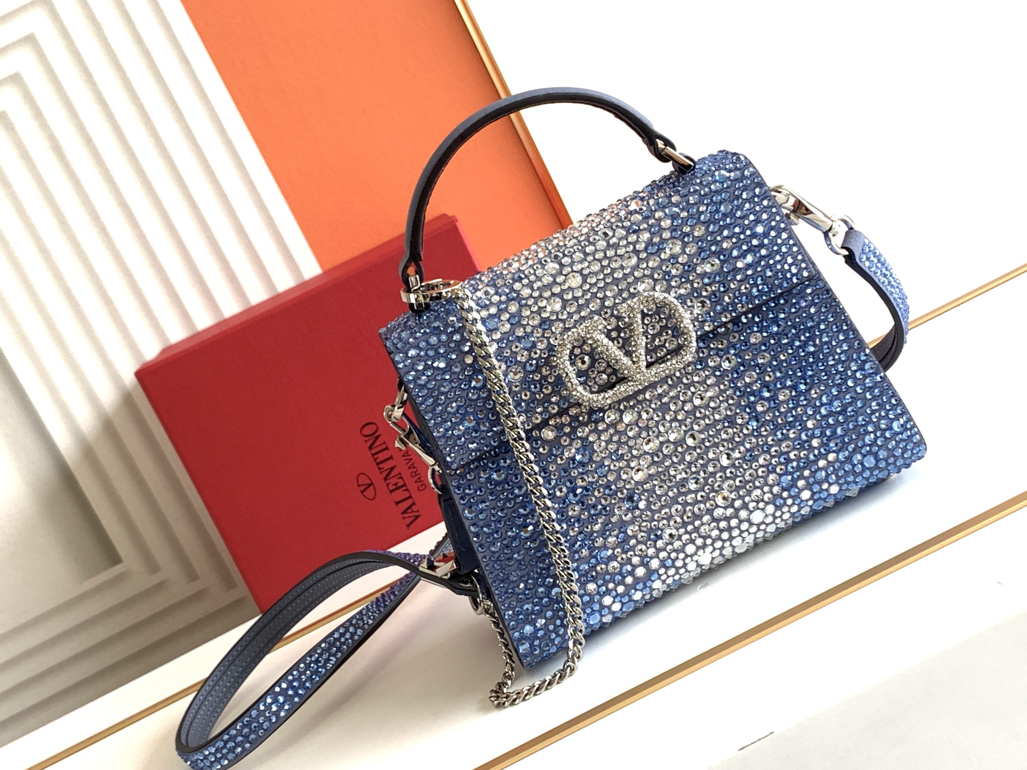 Va1e*ntin0 garavani vsling bags-19*13*9 cm