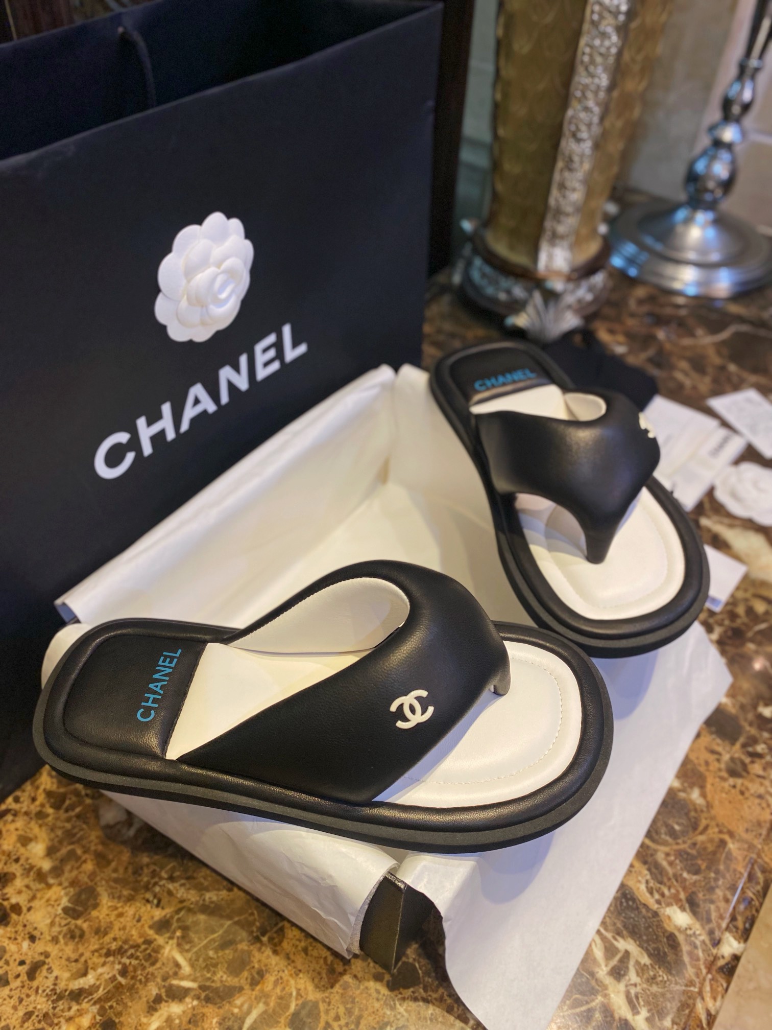 Ch@nel 2023ss Sandals