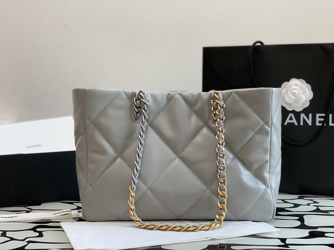 Ch@nel 19 bag Tote -AS3660-24*41*10.5CM