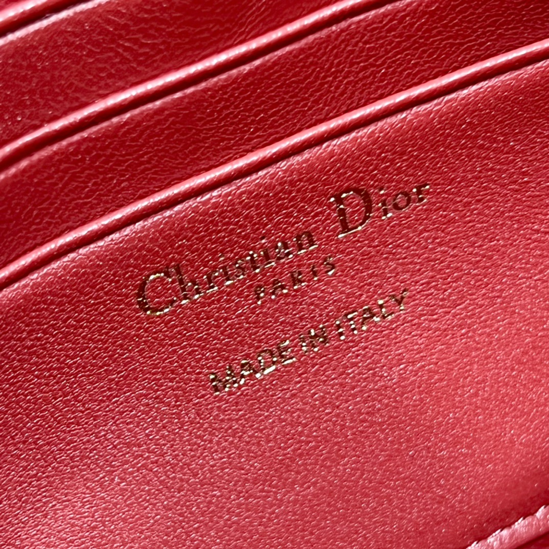 lady D*or bag-21 x 11.5 x 4.5ccm