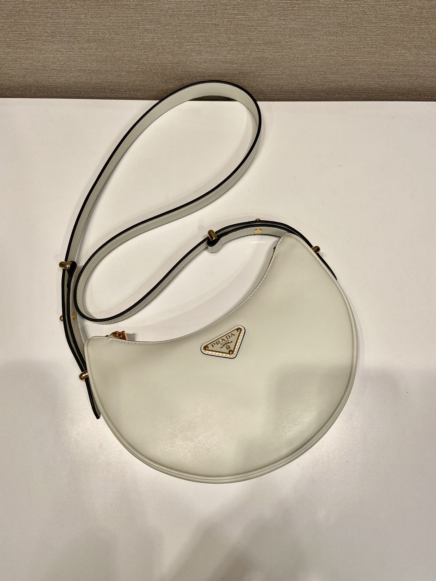 Pra*a moon handbags 1bc194-22.5*18.5*6.5cm