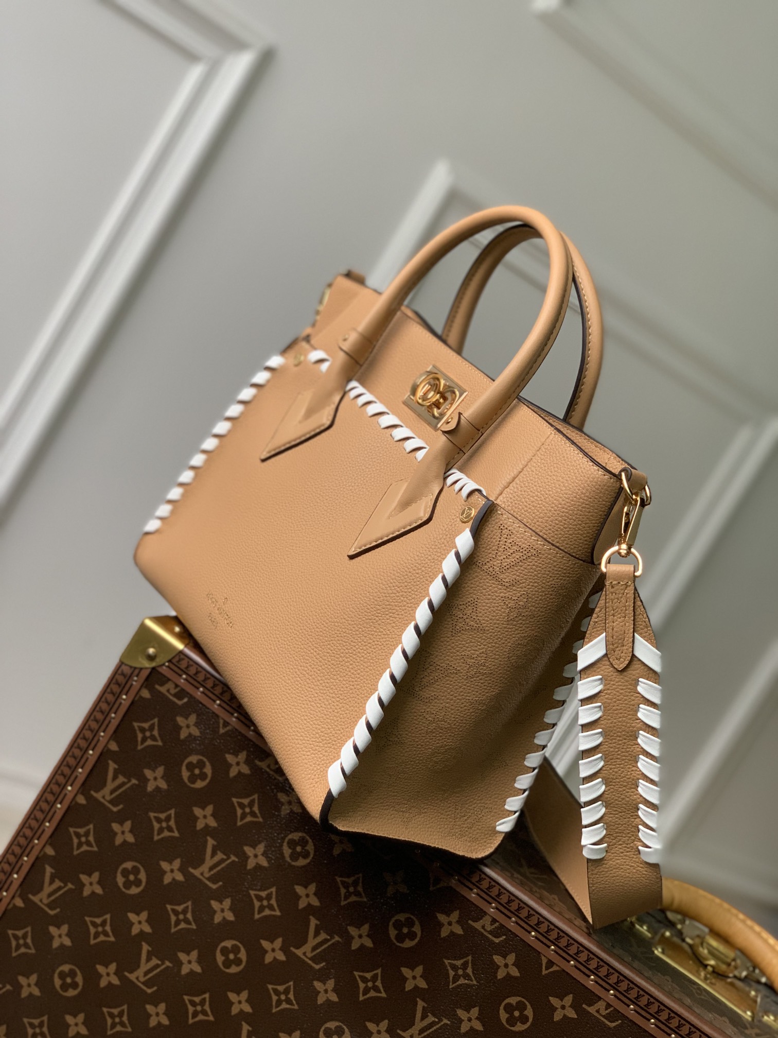 l0*is V*t0n on my side tote bag-m21569-30.5*24.5*14cm