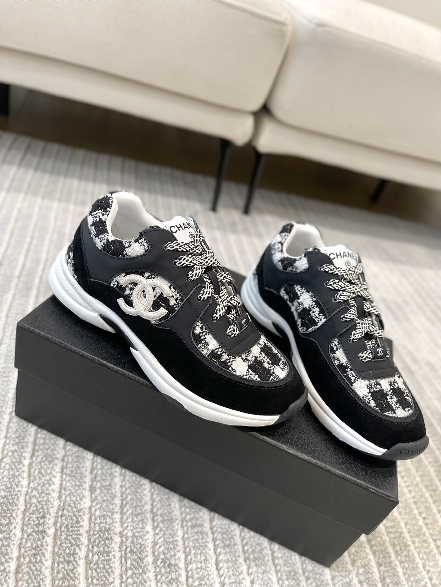 Ch@nel 2023SS Sneakers