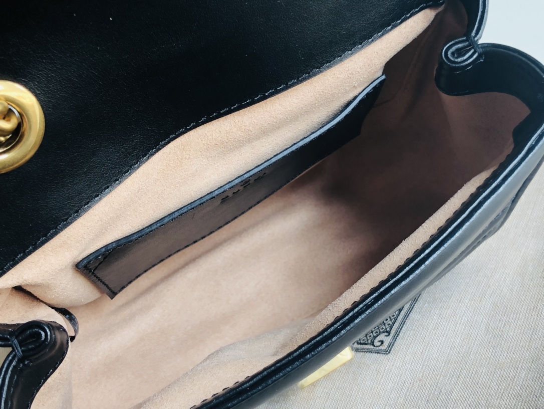 G*u*i marmont bag-18*13.5*8cm