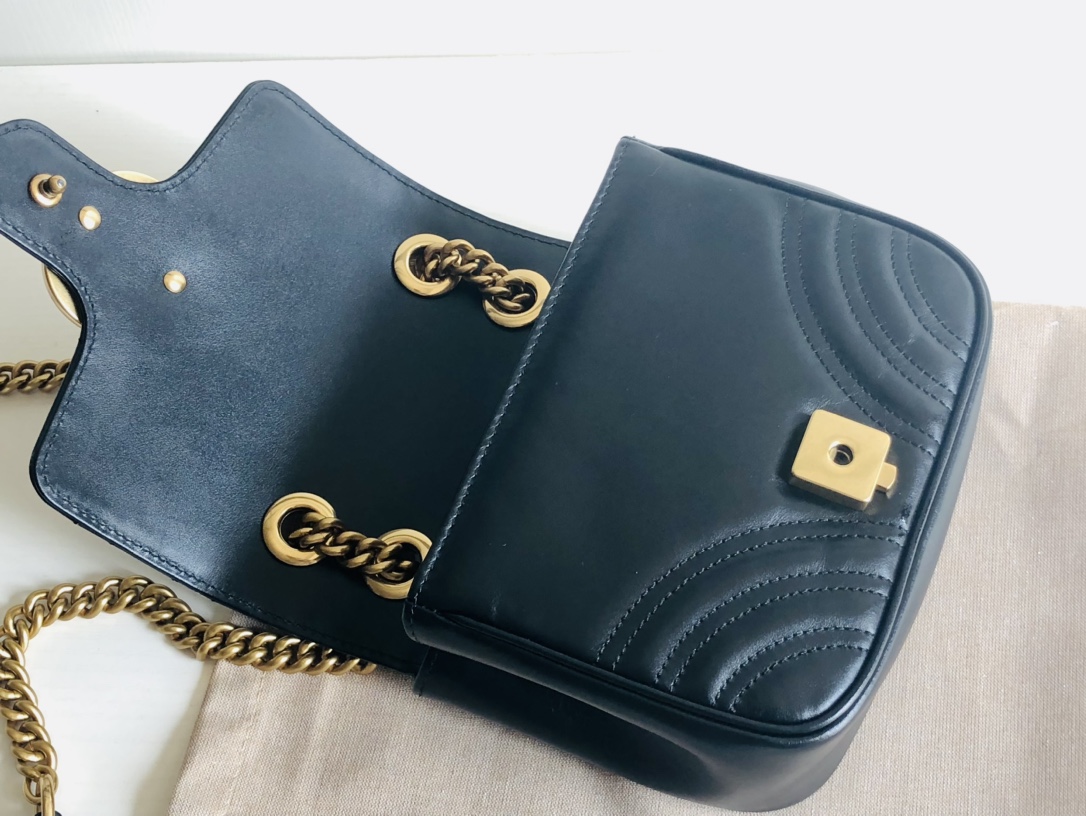 G*u*i marmont bag-18*13.5*8cm