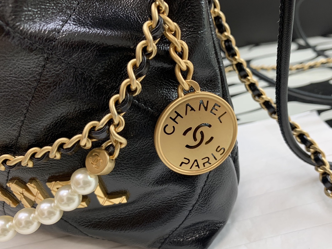 Ch@nel Mini 2023SS Handbags-23*18.5*6CM