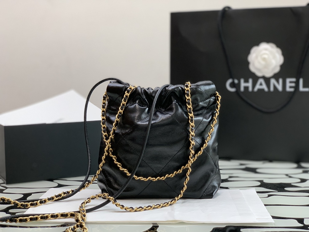 Ch@nel Mini 2023SS Handbags-23*18.5*6CM