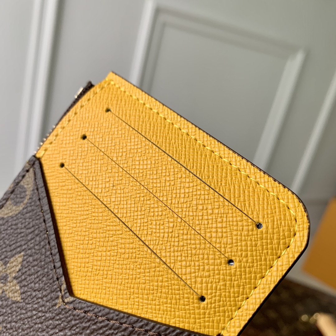 l0*is V*t0n wallet-m81881-12 x 8 x 0.8cm