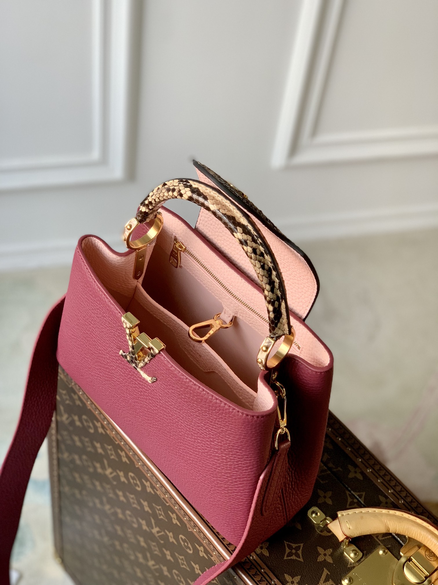l0*is V*t0n capucines bb-m21164-27*18*9cm