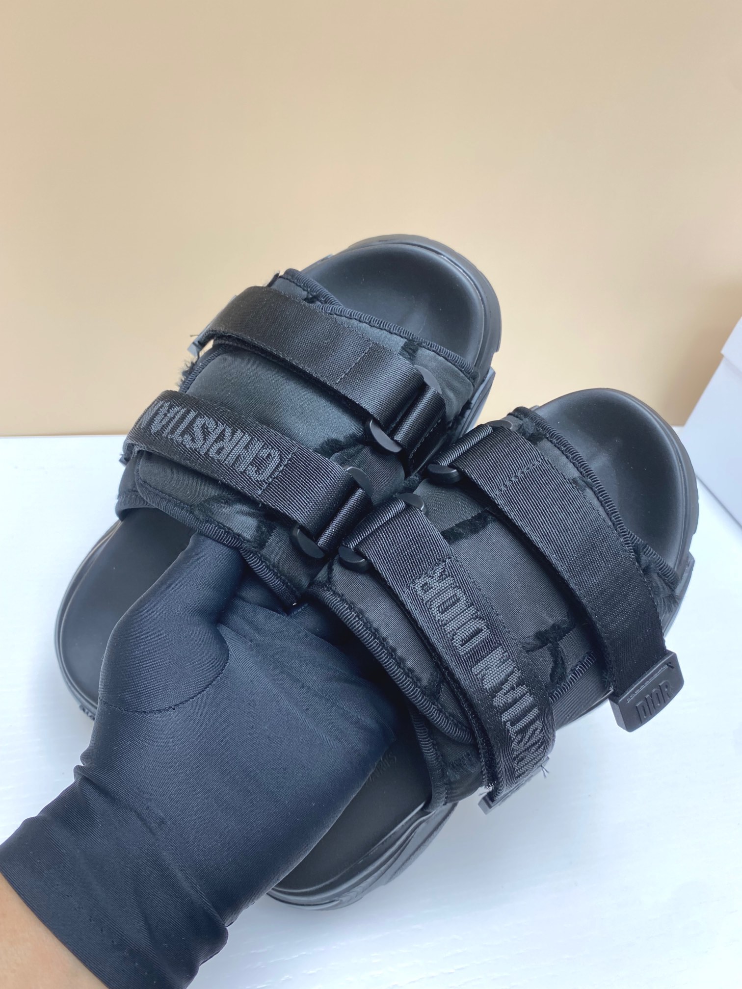 D*or slippers-5cm