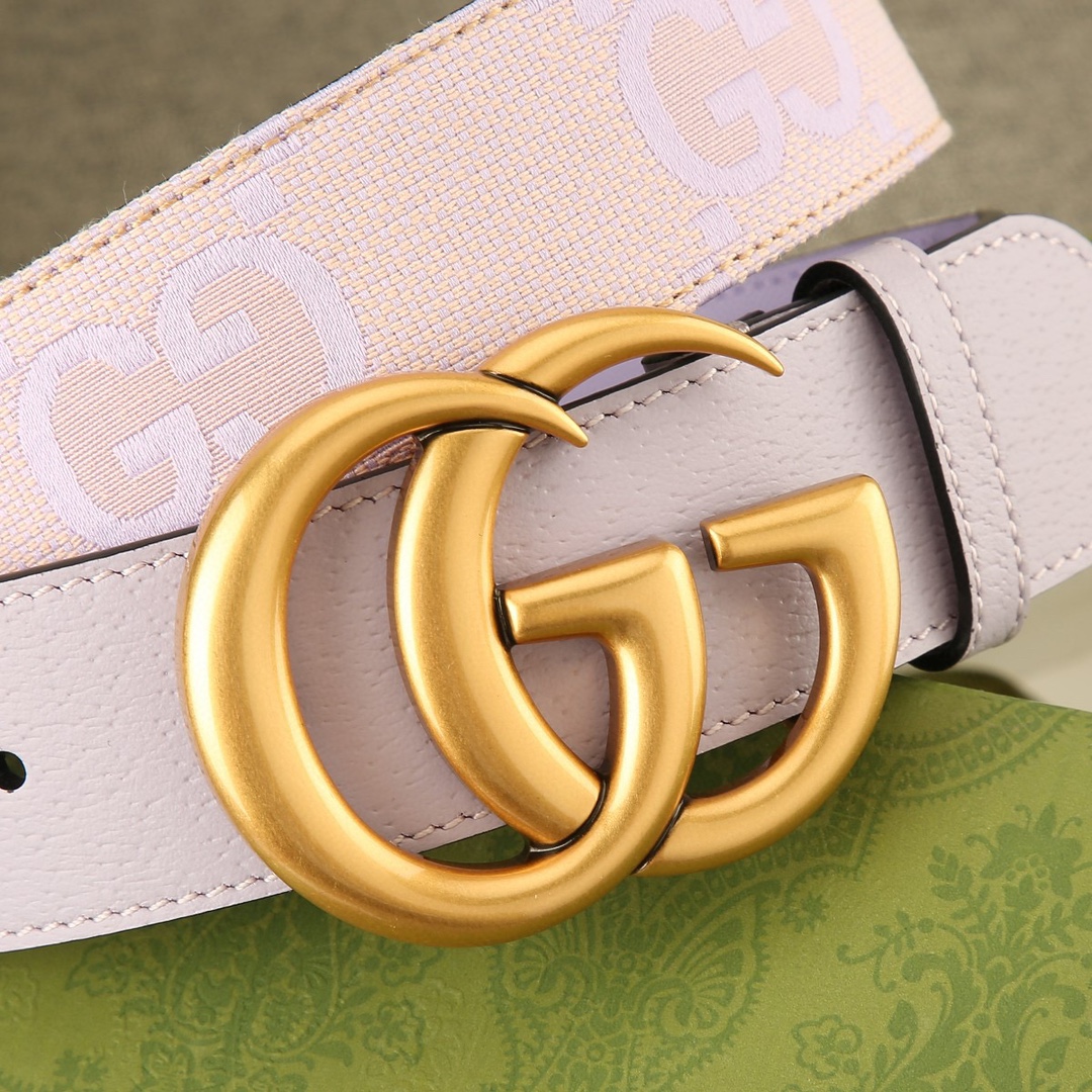 G*u*i belt-4cm