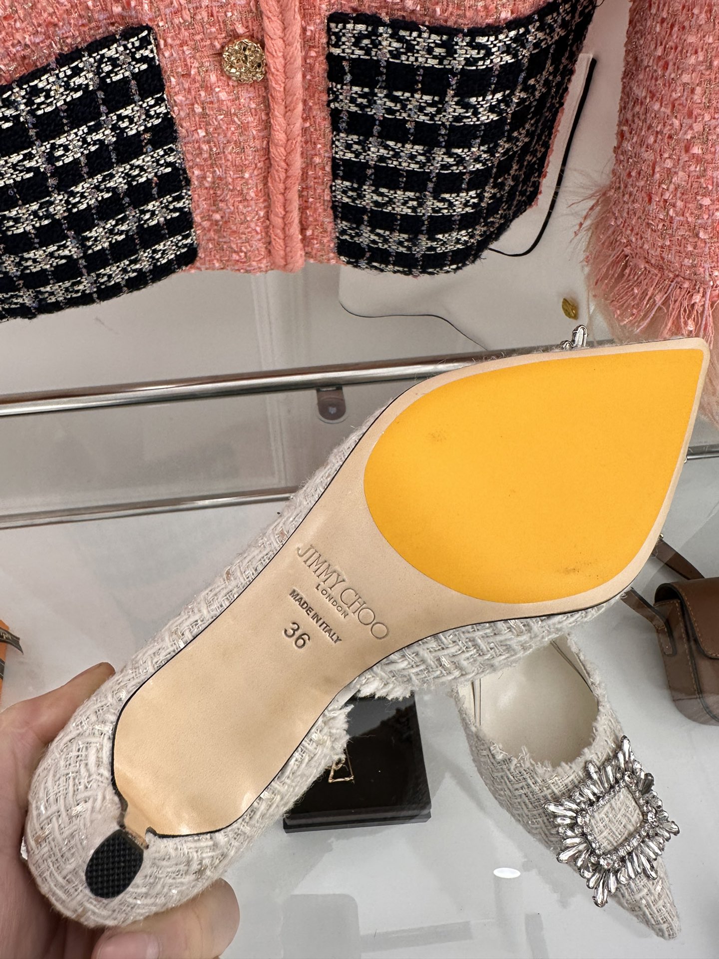 Ji*y Ch* heel-6cm