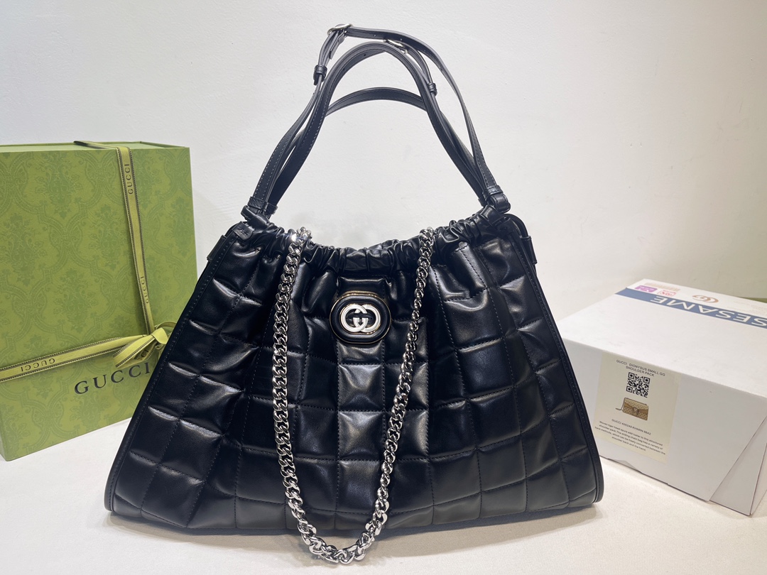 G*u*i deco bag-43*28*8cm