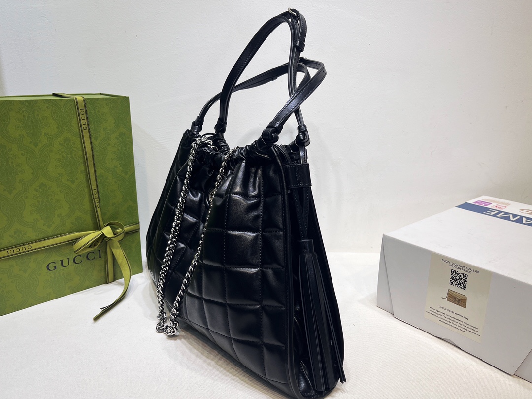 G*u*i deco bag-43*28*8cm