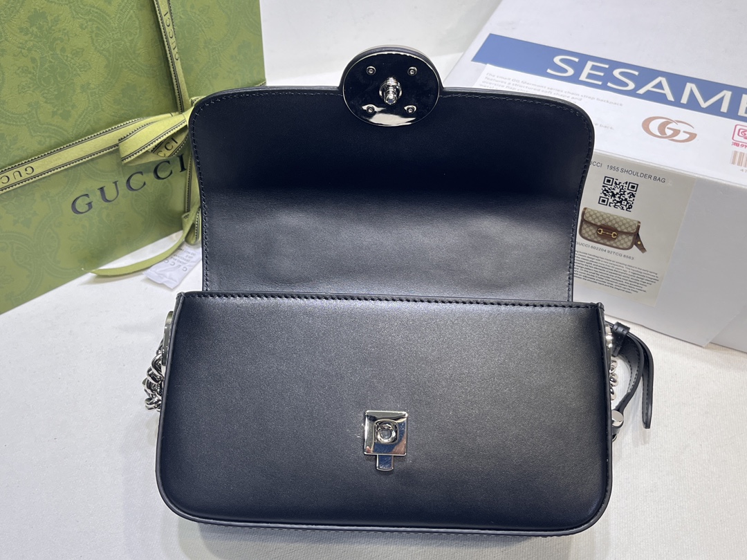G*u*i petite gg bag-21x 10x 5cm
