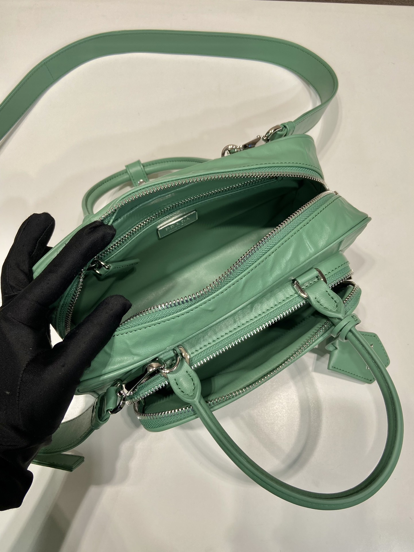 Pra*a 1bb099tote-24*12.5*7cm