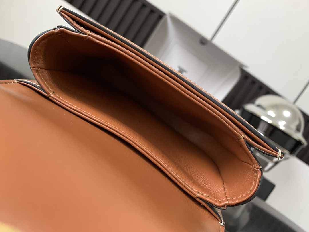 Ce**e mini besace triomphe bag-15.5x11.5x5cmcm
