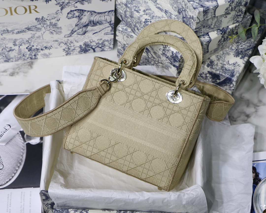 lady D*or handle bag-24cm