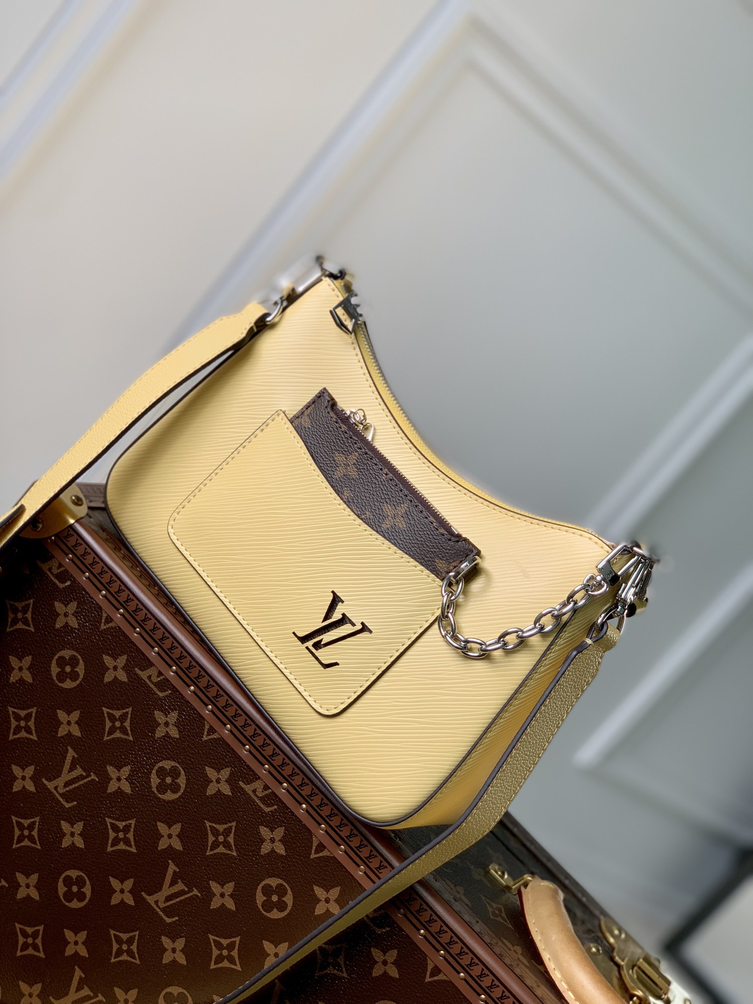l0*is V*t0n marelle tote -25*15*8cm
