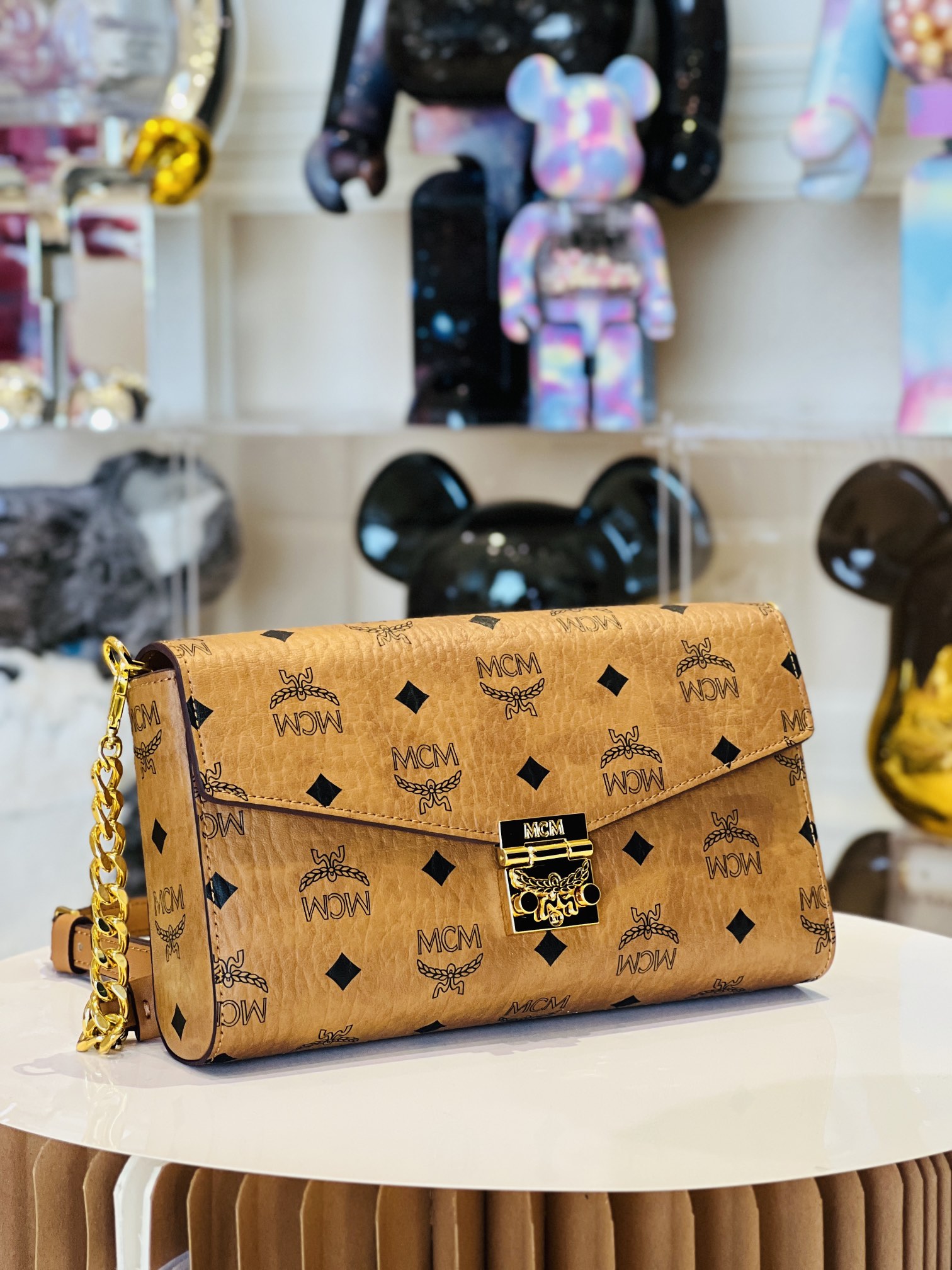 MCM Tracy Bag-23.5*13.5CM