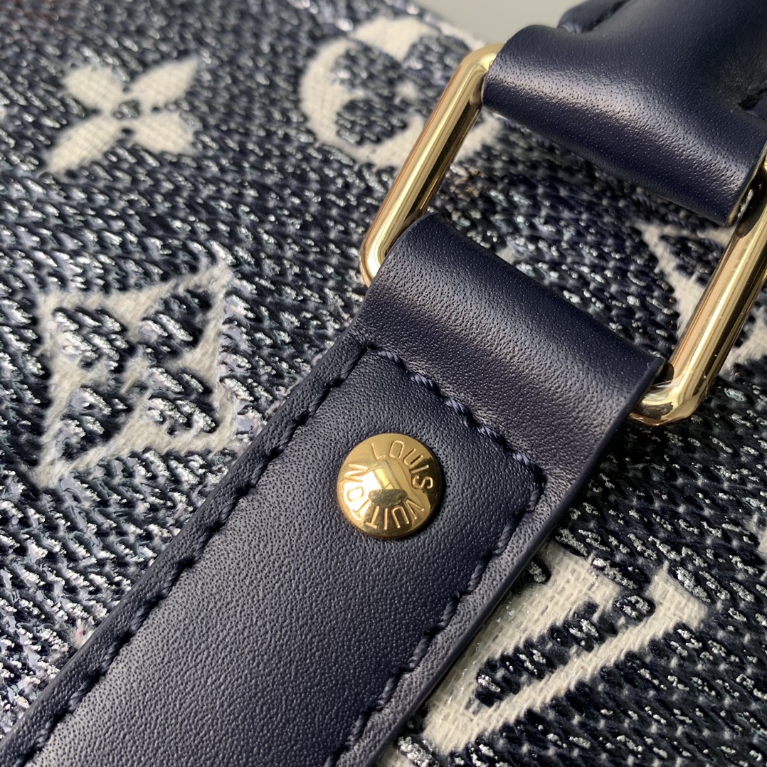 l0*is V*t0n keepall bandoulière 45-m46377-45 × 27 × 20cm