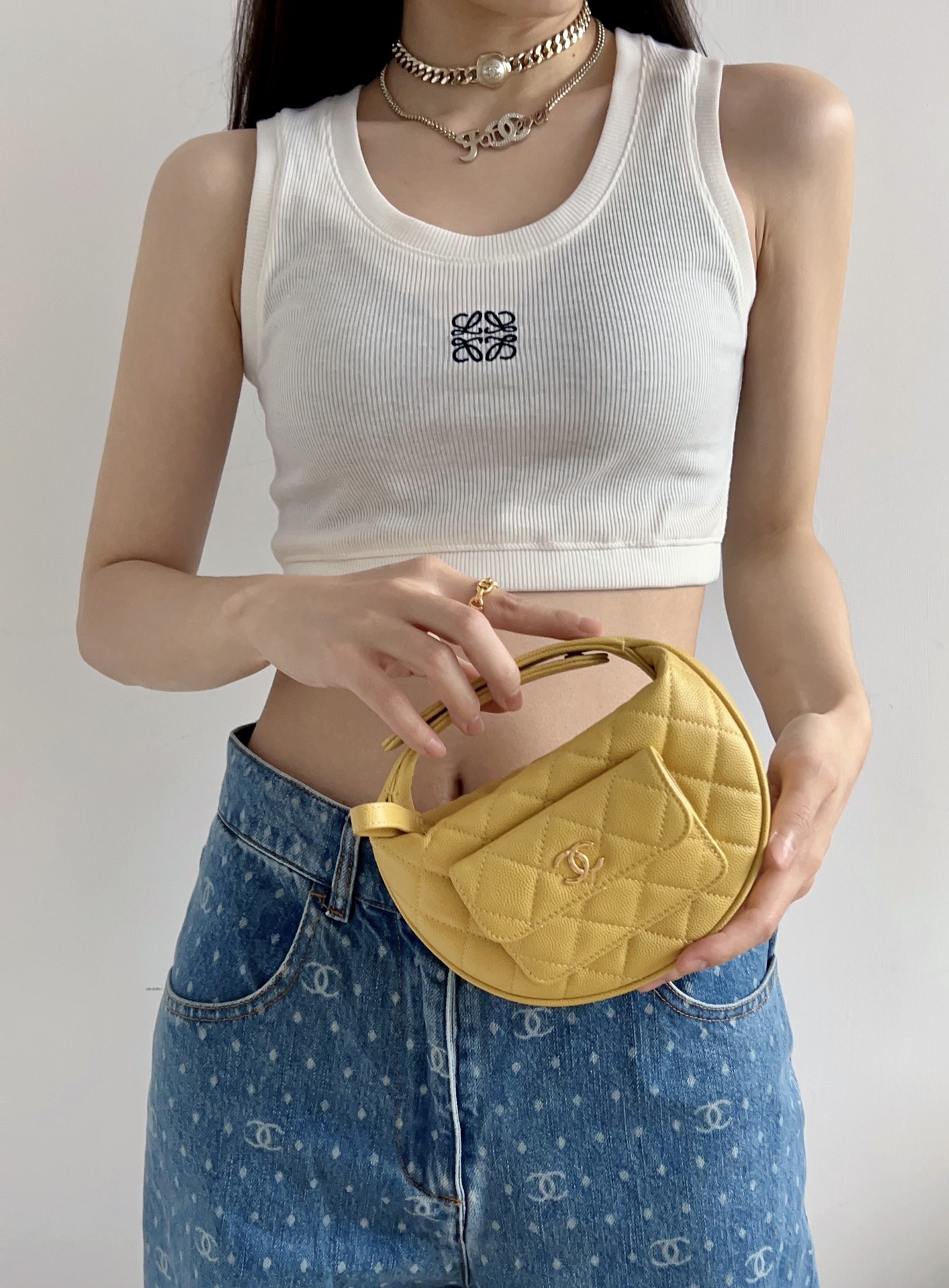 Ch@nel Pouch -16*16*5.5CM