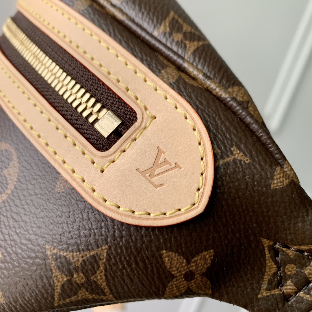 l0*is V*t0n mini bumbag-m46784-38×16×7.5cm