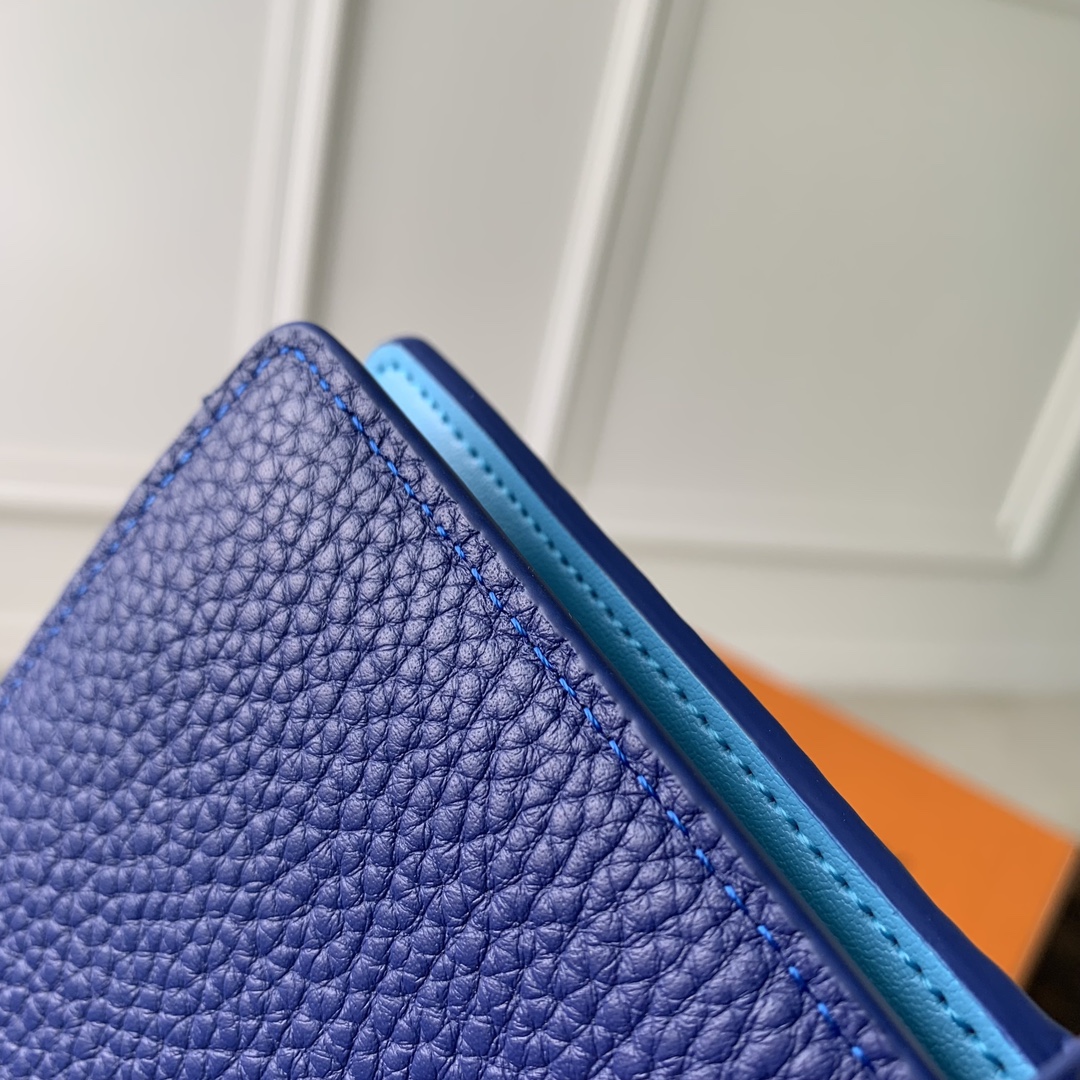 l0*is V*t0n vertical wallet-m82512-10 x 19 x 1.7cm