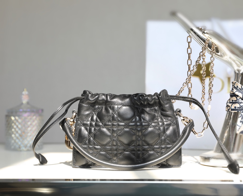 lady D*or bag-19 x 13 x 5cm