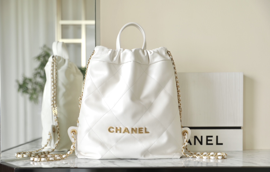 Ch@nel Backpack-29*34*10.5CM