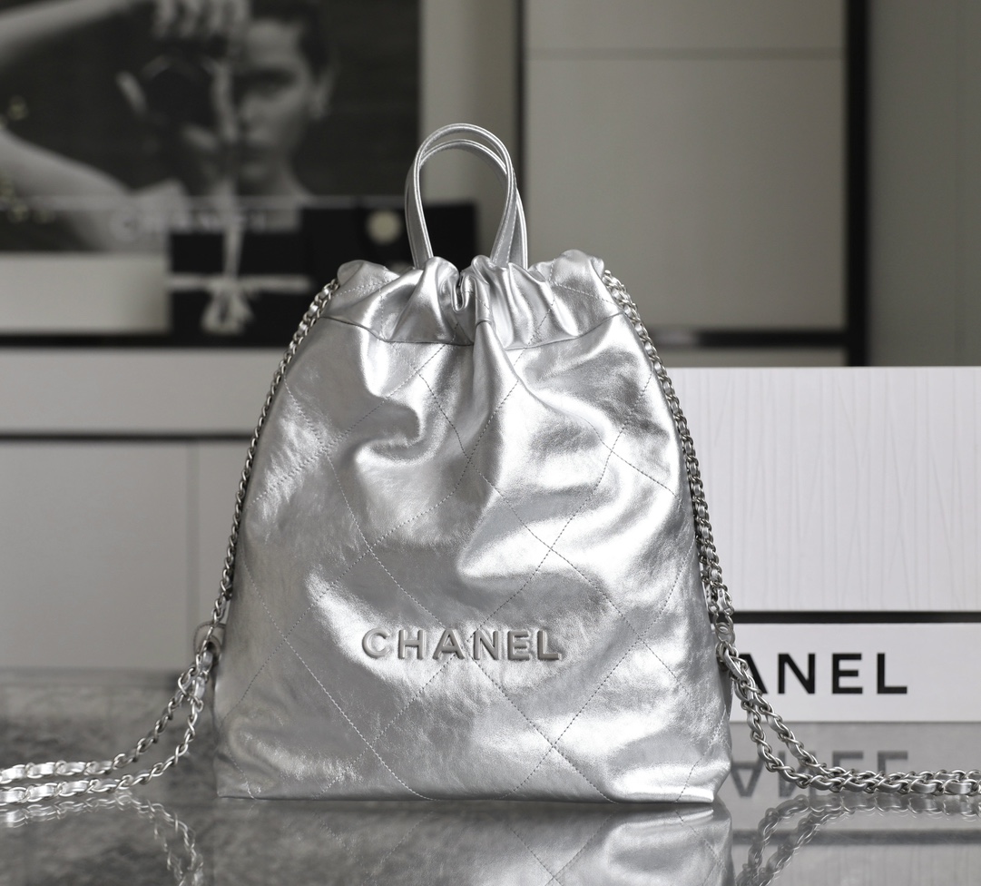 Ch@nel Backpack-29*34*10.5CM
