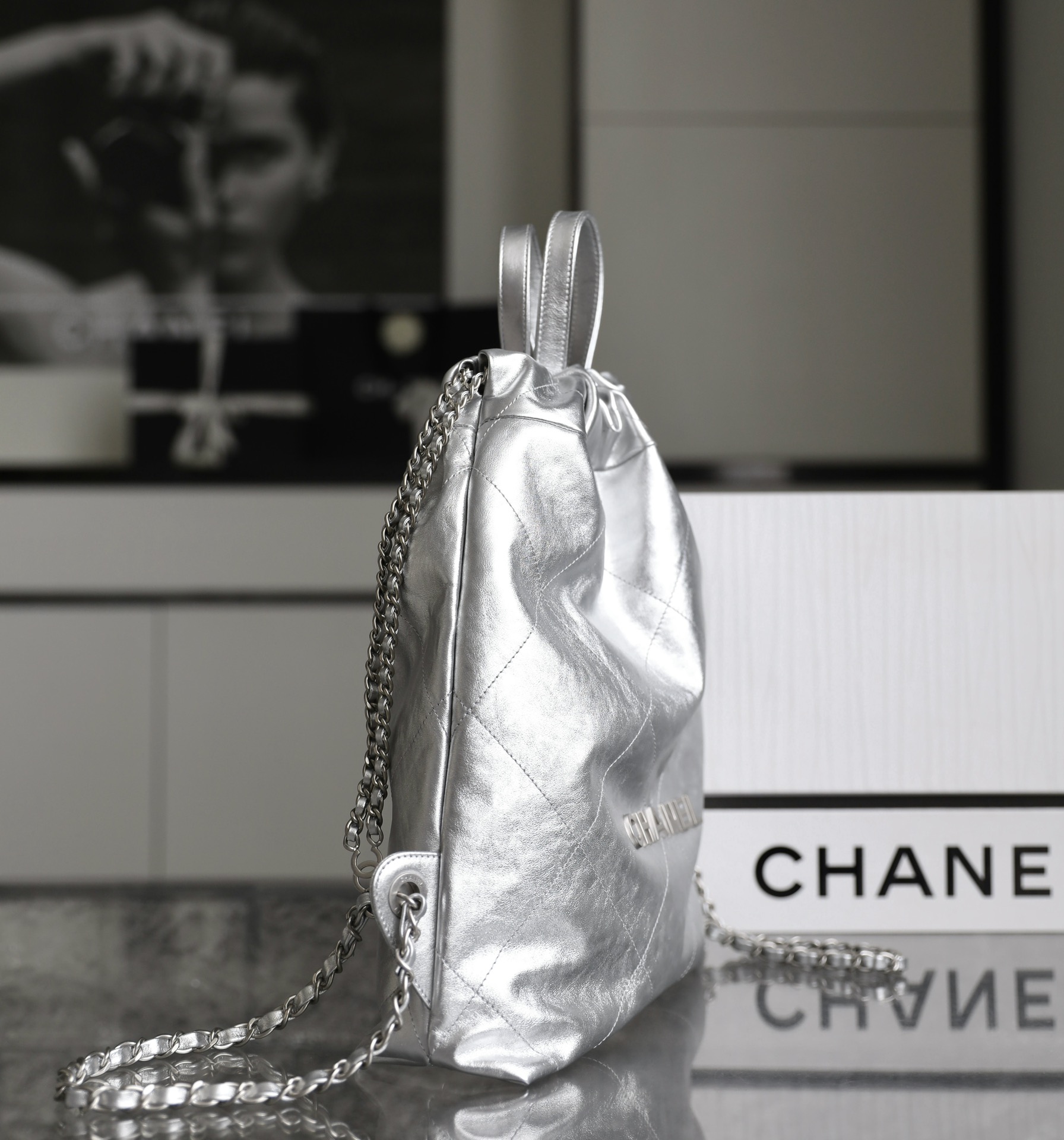 Ch@nel Backpack-29*34*10.5CM
