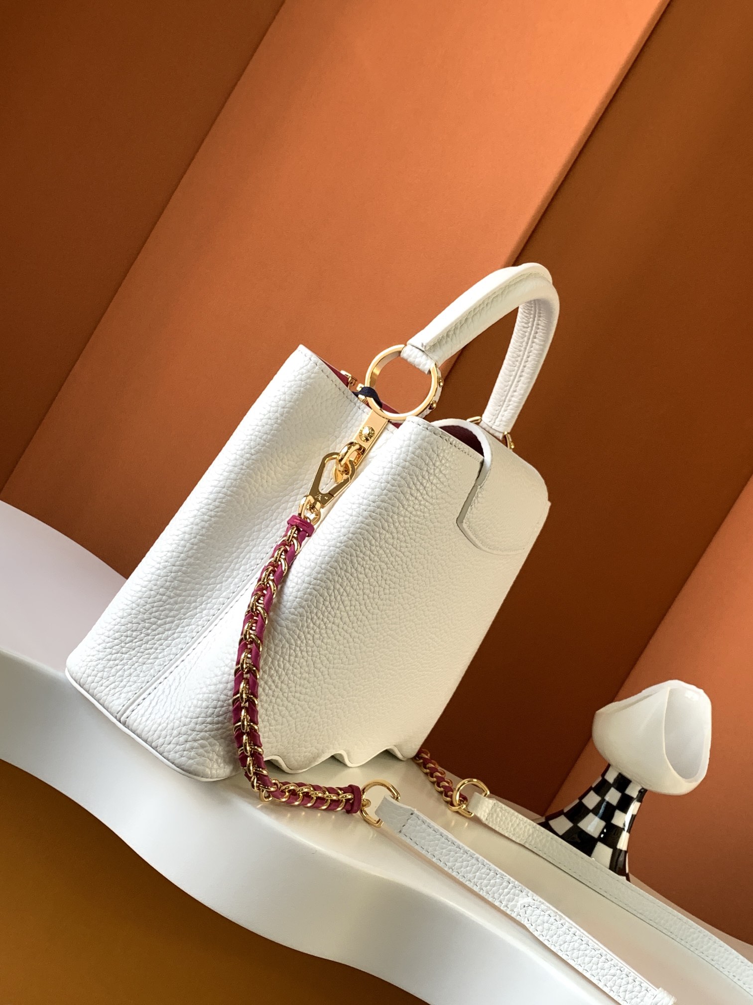 l0*is V*t0n capucines bb-27*18*9cm