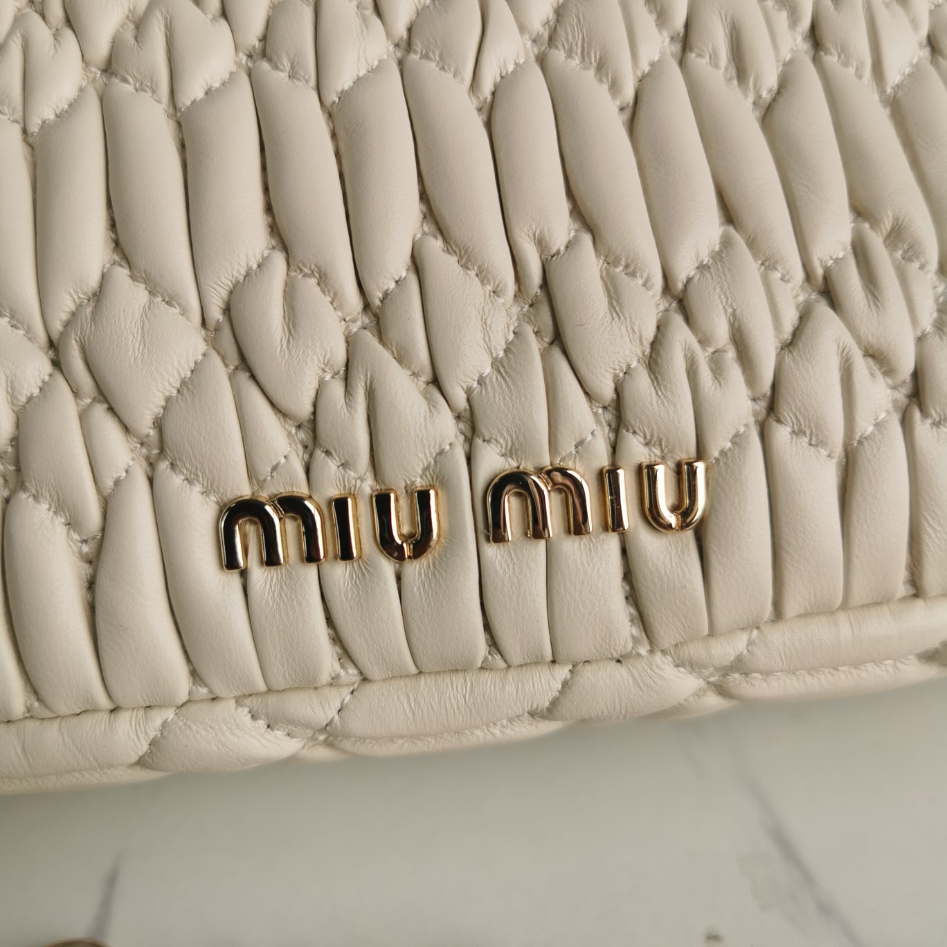 M*um*u chain bag-22.5*4.5*12cm