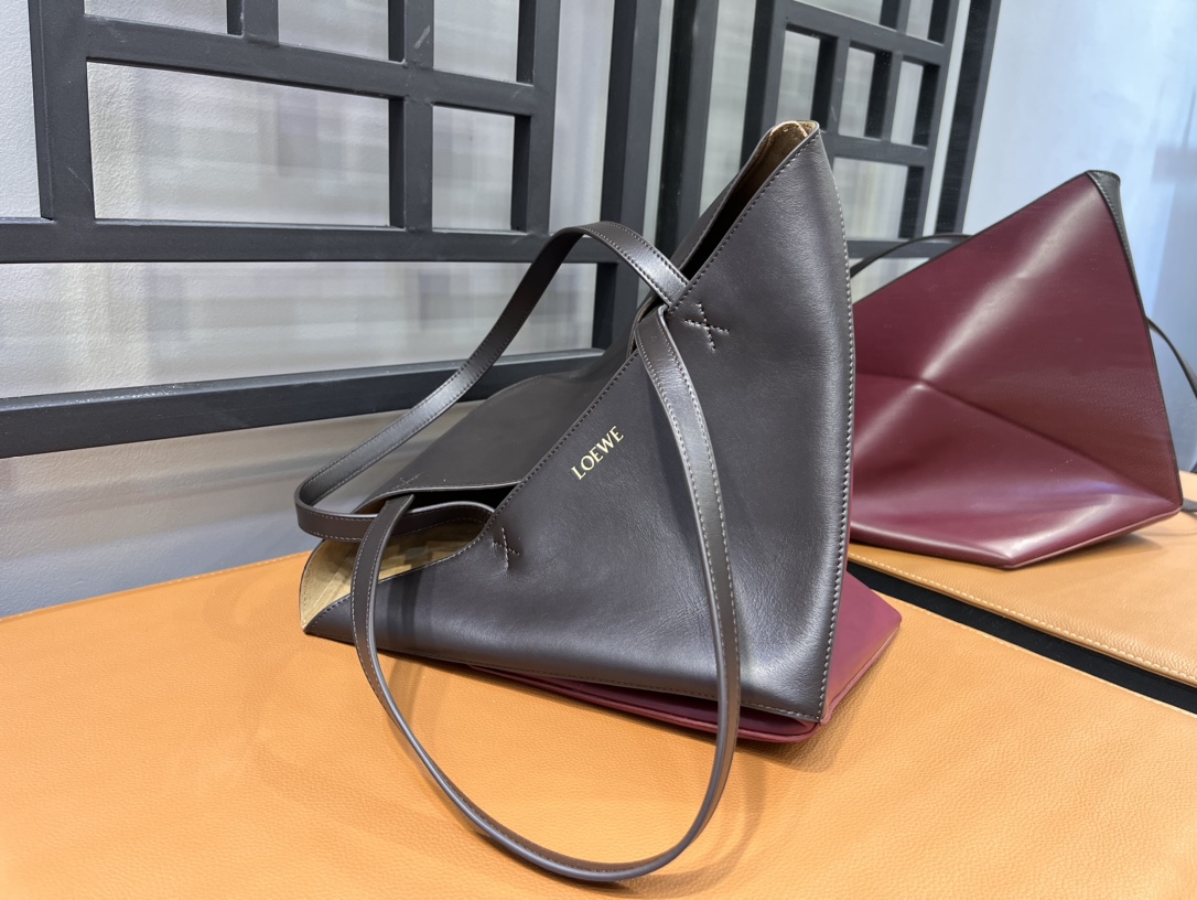 L0ew* puzzle tote-25/14/30cm