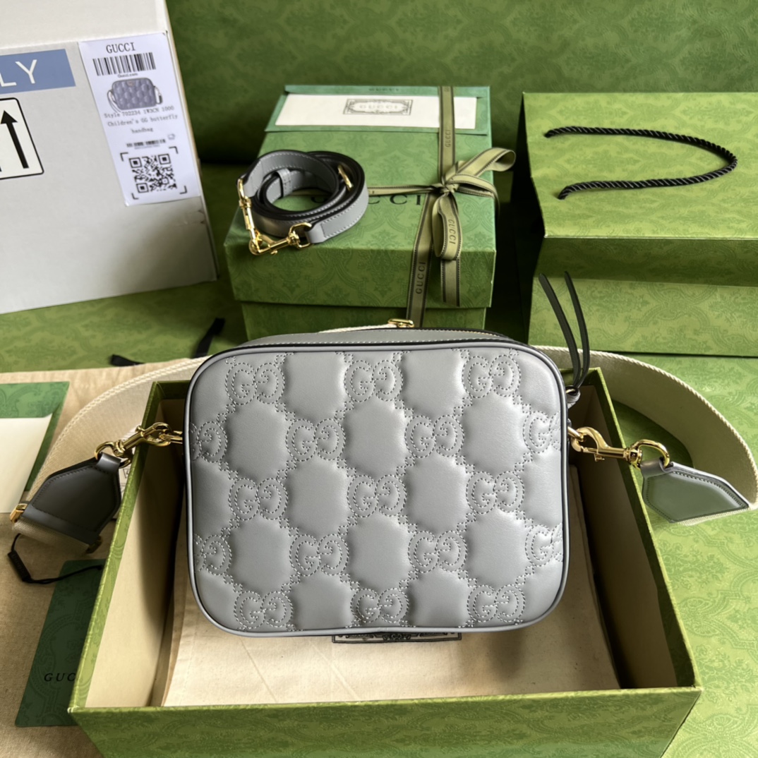 G*u*i ophidia bag-21.5x 17x 7.5cm