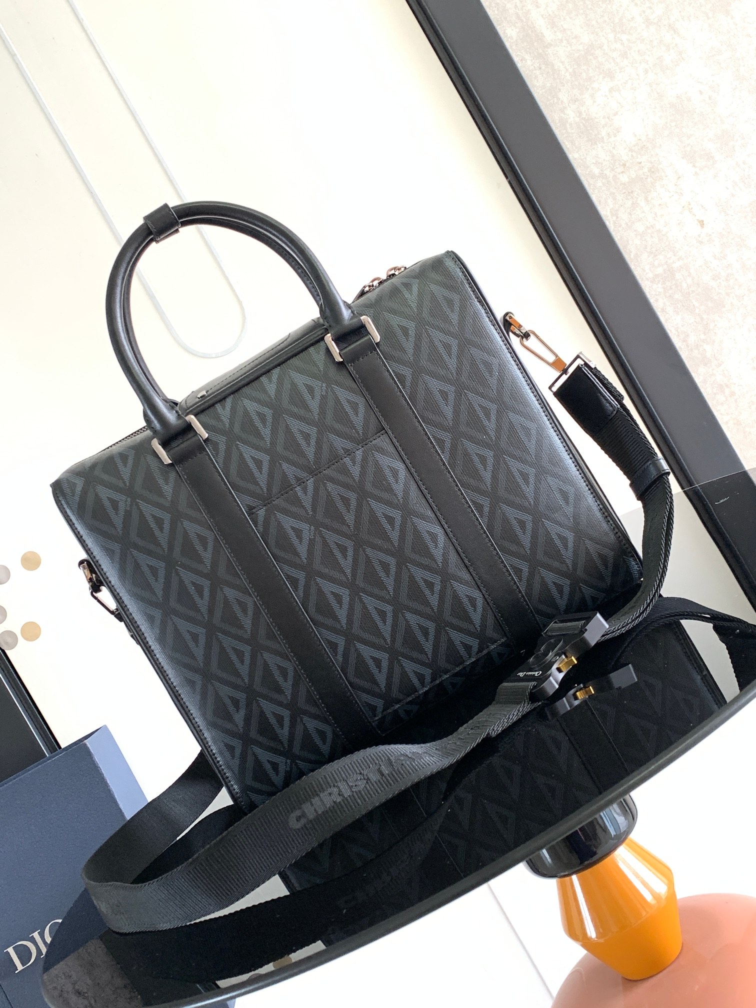 D*or lingot messenger bag-35 x 27 x 6cm