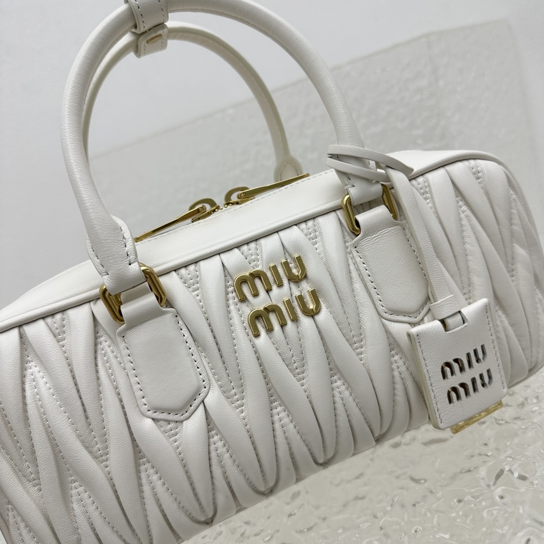 M*um*u vintage rectangular bag-27*12*9cm
