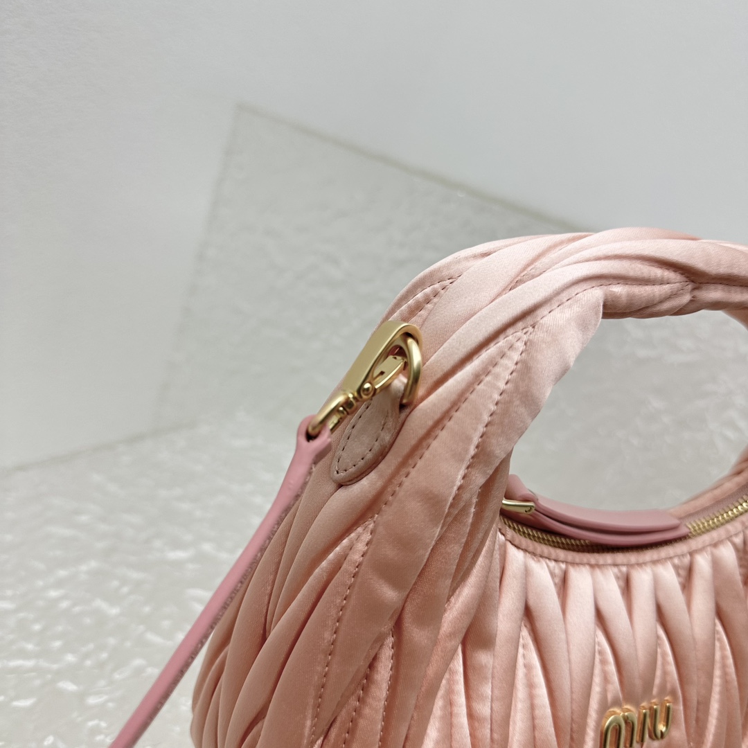 M*um*u wander hobo bag-20*6*17cm