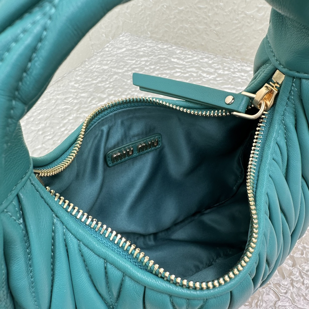 M*um*u wander hobo bag-20*6*17cm