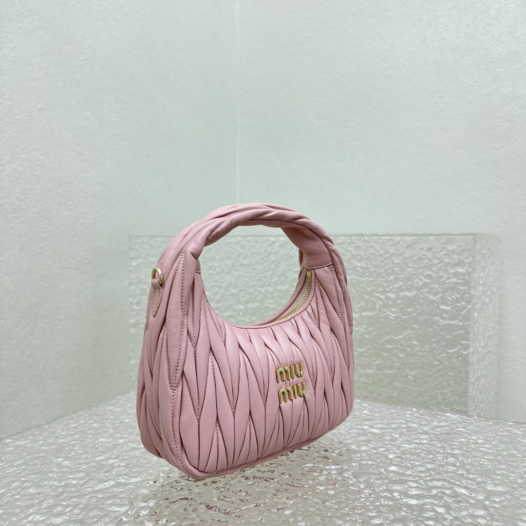 M*um*u wander hobo bag-20*6*17cm