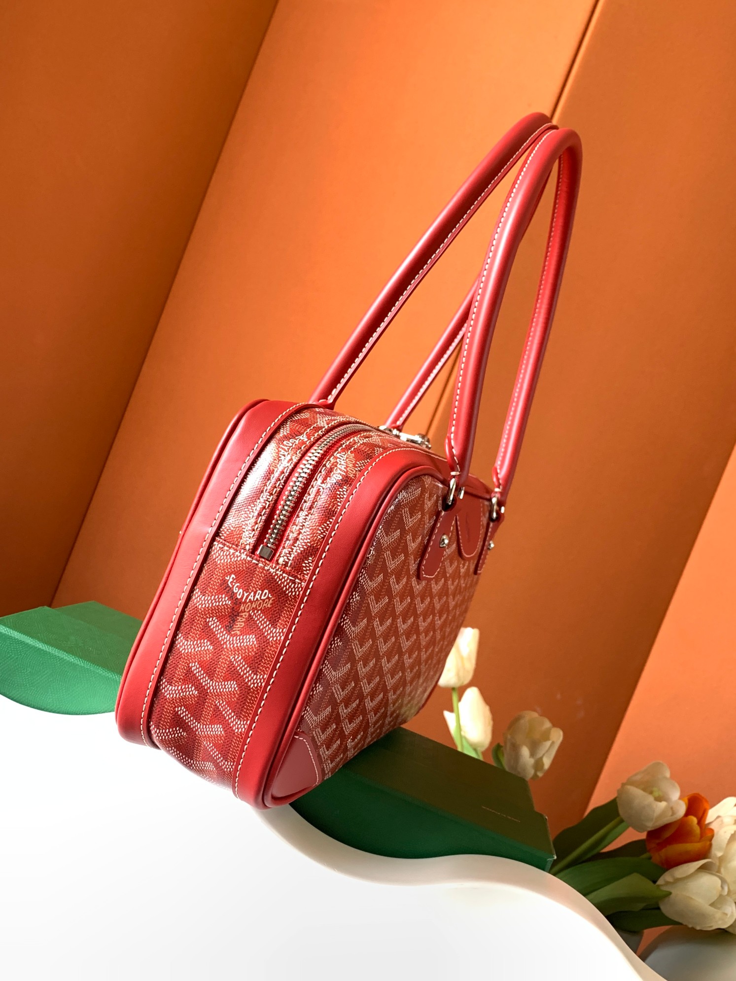 Go*ard vintage bag-34*5.5*17cm