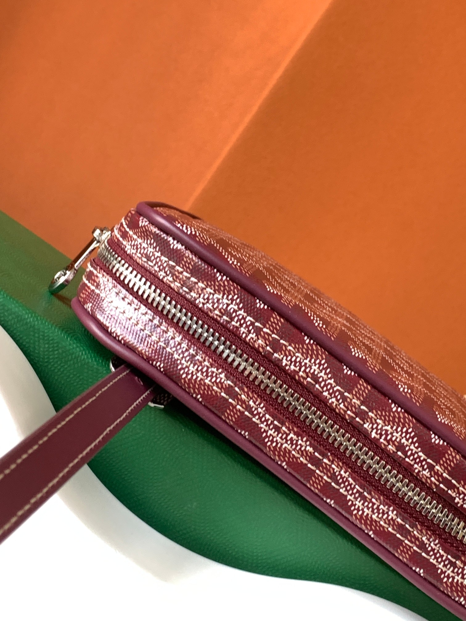 Go*ard vintage bag-21x4.5x15cm