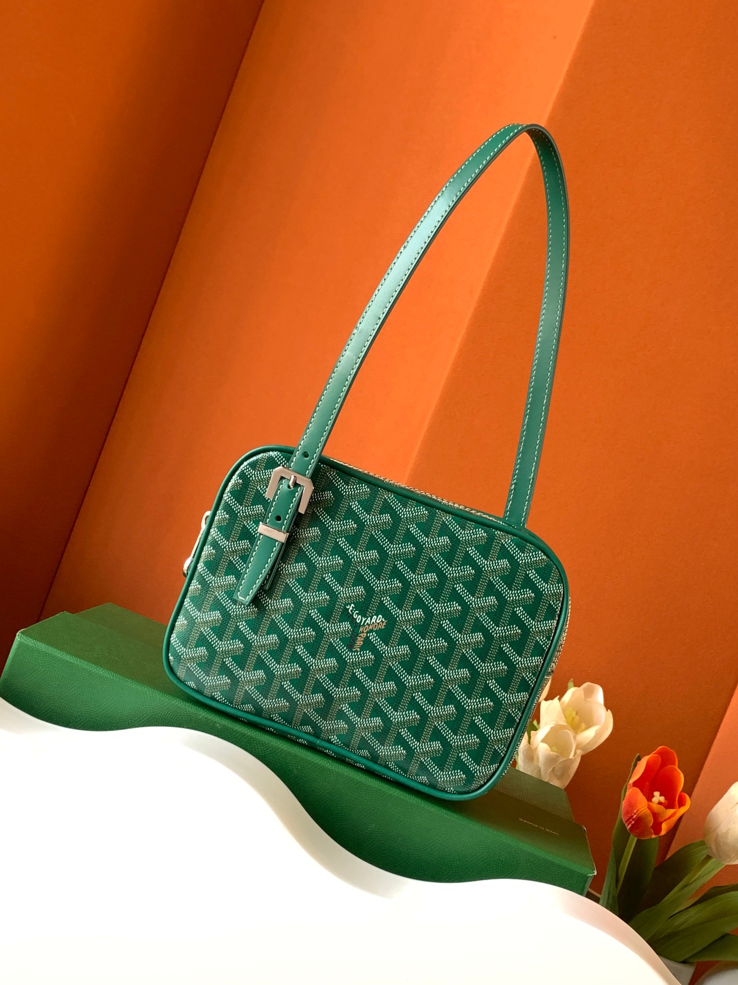Go*ard vintage bag-21x4.5x15cm