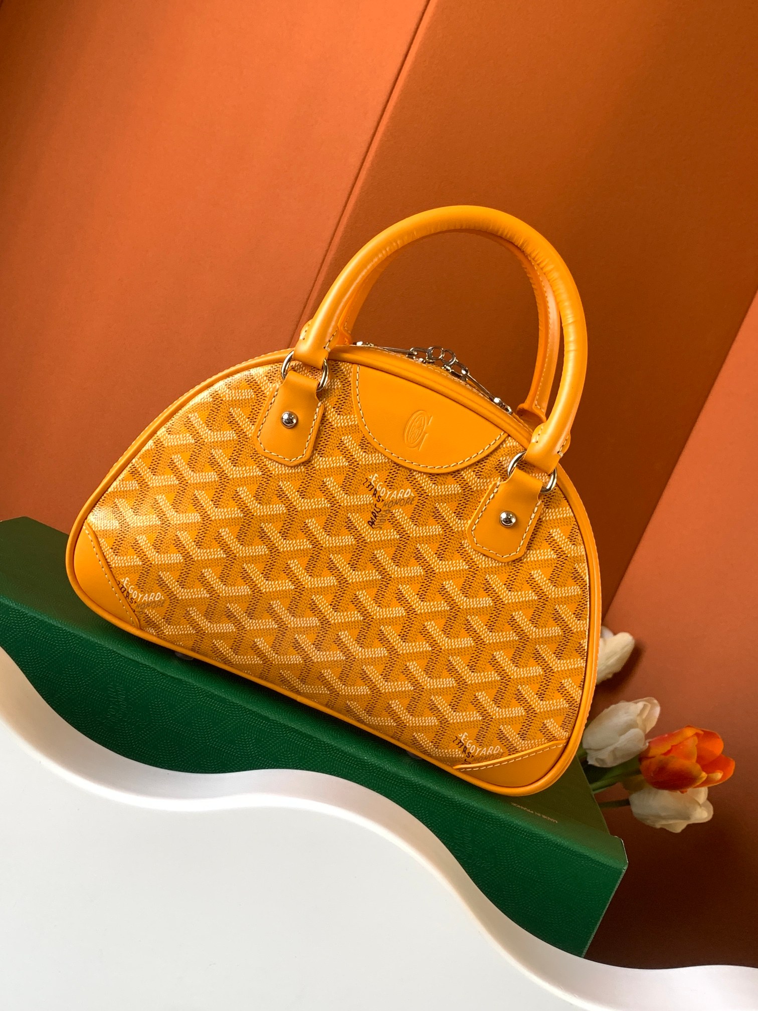 Go*ard vintage bag-26.5x8x17cm