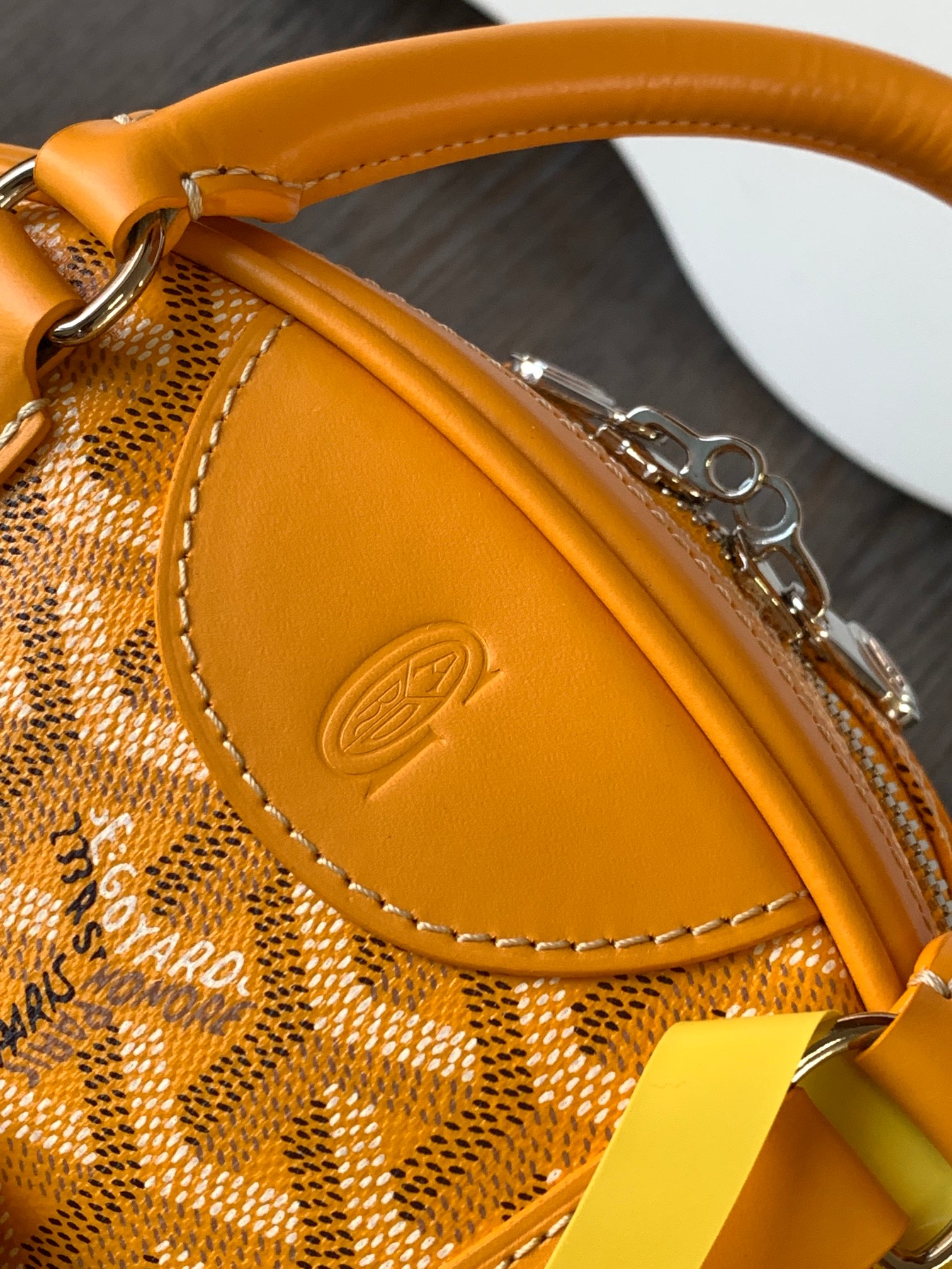 Go*ard vintage bag-26.5x8x17cm